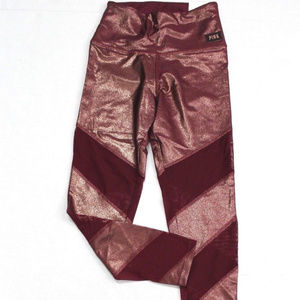 Victoria's Secret PINK Ultimate Mesh Shine Leggings